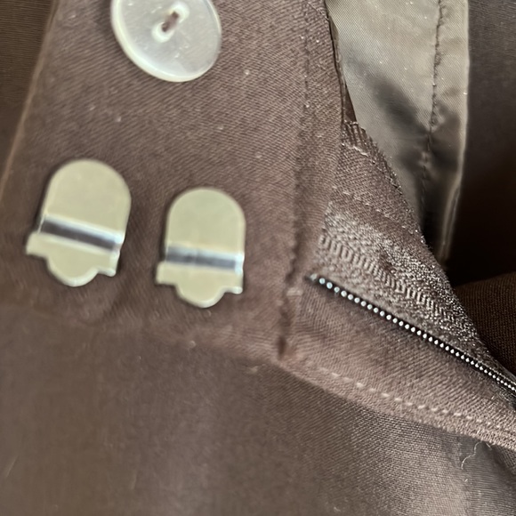 Vince Camuto chocolate brown pant - Picture 6 of 7